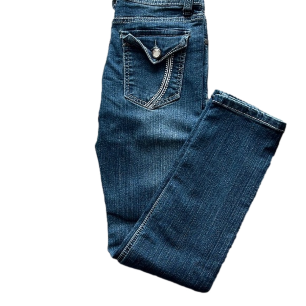 Denim & Cloth Girls Skinny Jeans Like New Size 10